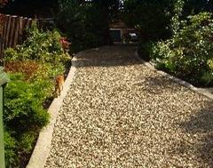 Exposed Aggregate Kerbing in Farnborough